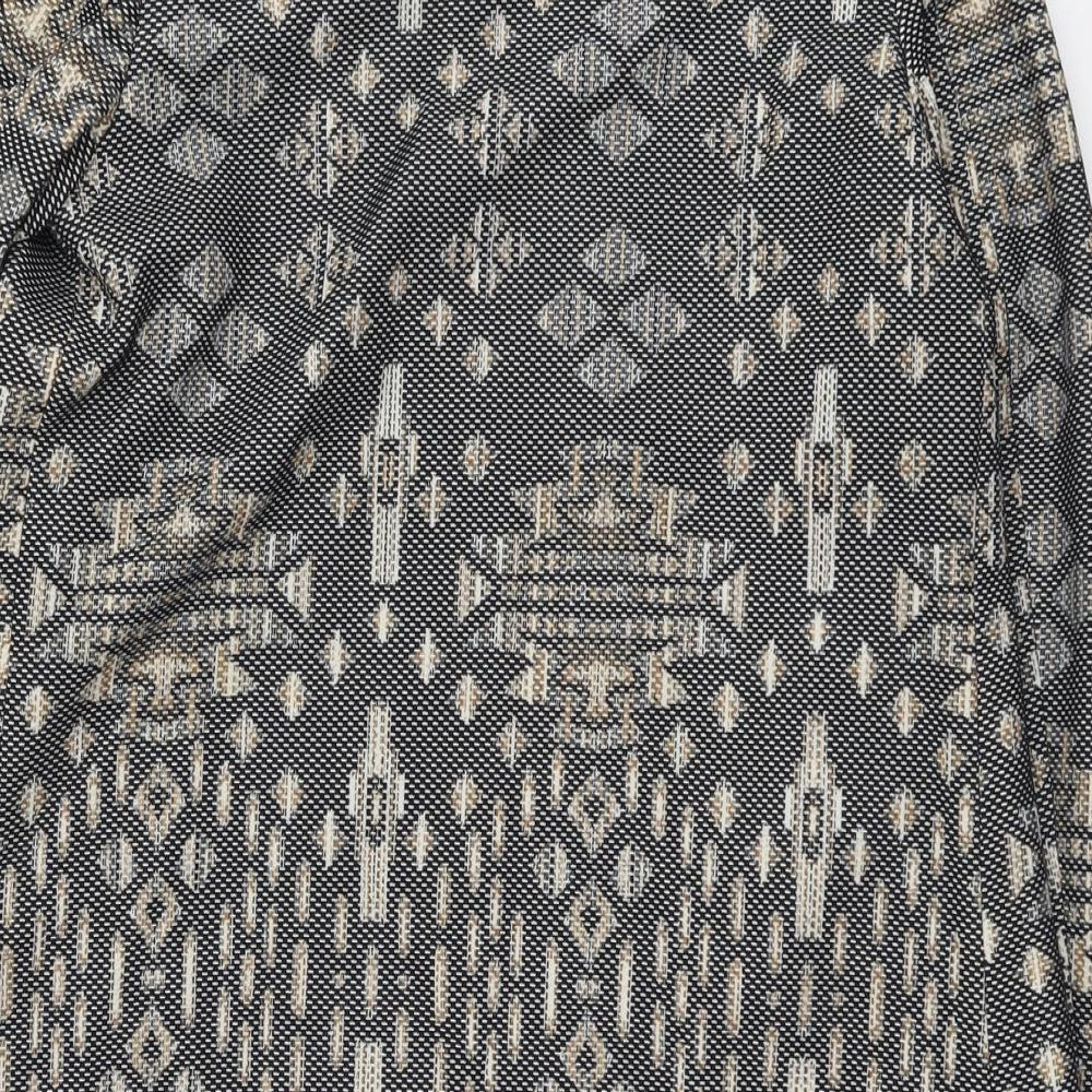 Womens UK Size 8 H&M Black Jacket