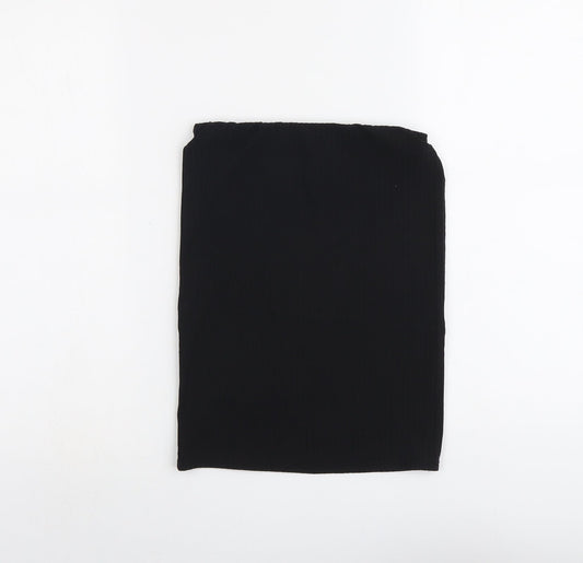 Womens UK Size 8 Boohoo Bandage Skirt