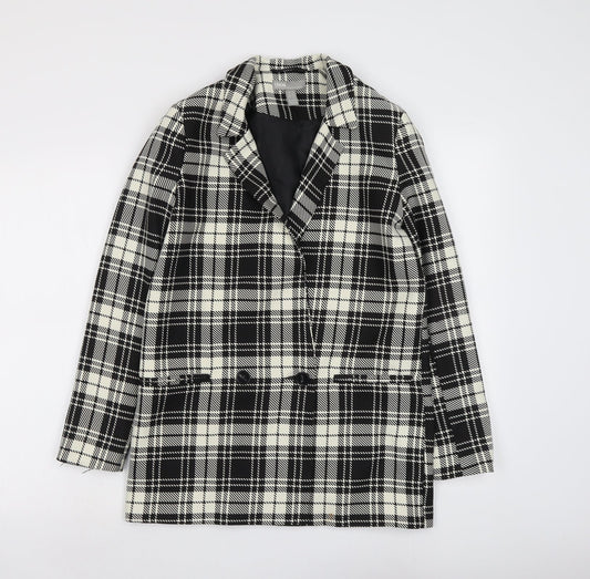 Womens UK Size 4 ASOS Regular Black Blazer