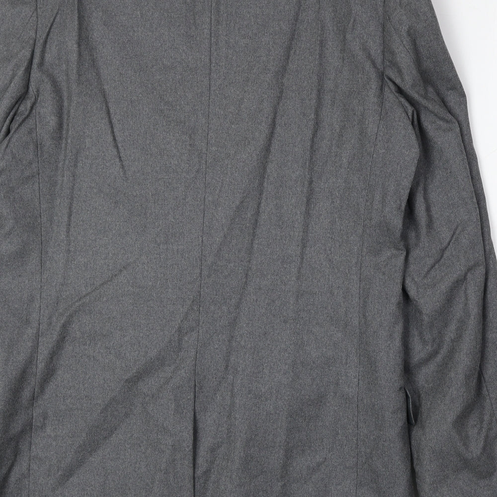 Mens UK Size 42 Dunn & Co Regular Grey Suit Jacket