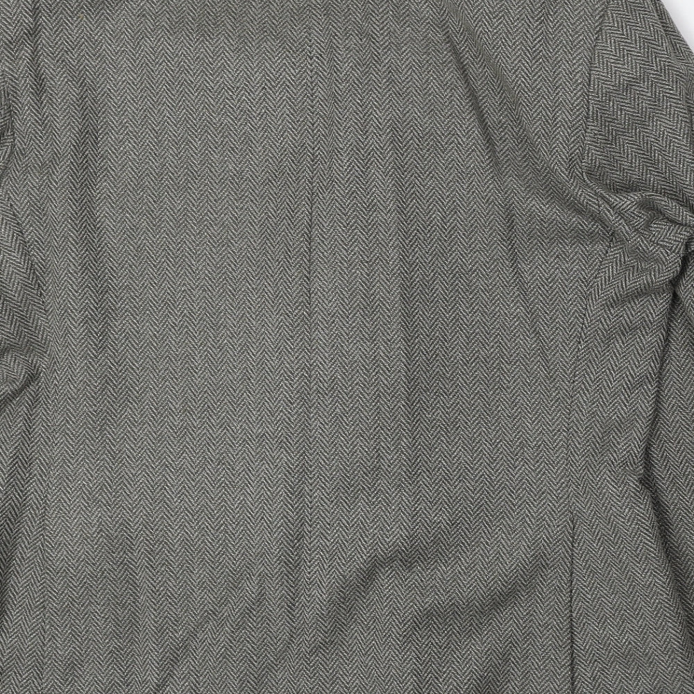 Mens UK Size 42 Greenwood Regular Grey Suit Jacket