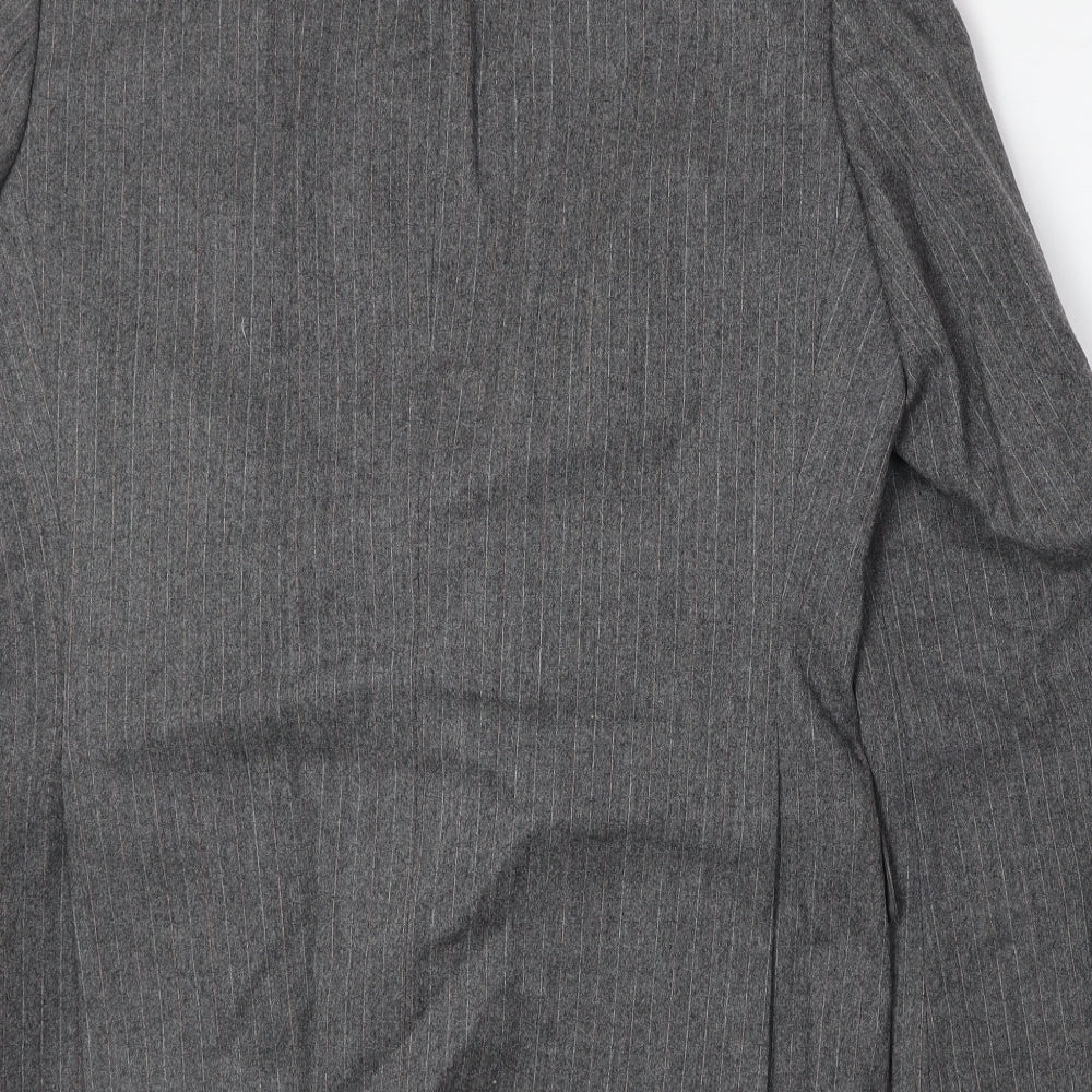 Mens UK Size 38 Marks and Spencer Regular Grey Suit Jacket