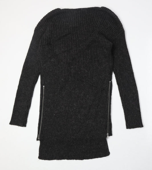 Womens UK Size S Divided by H&M Green Pullover Jumper