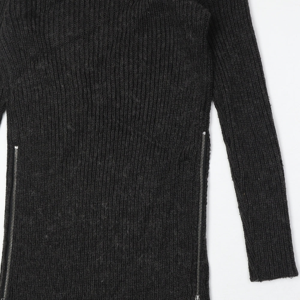 Womens UK Size S Divided by H&M Green Pullover Jumper