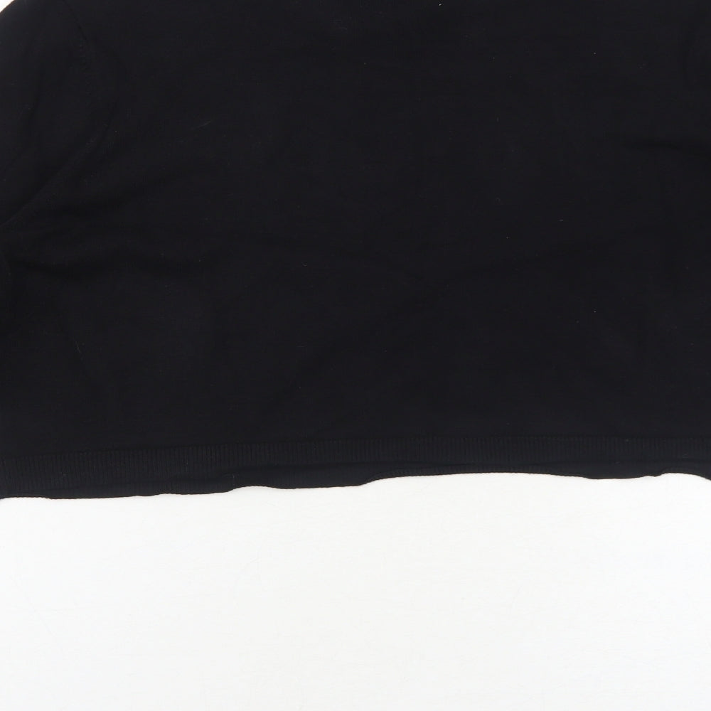 Womens UK Size 14 Phase Eight Black Pullover Jumper