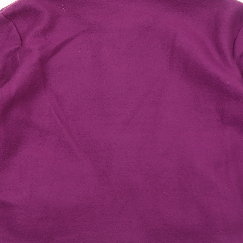 Womens UK Size S Anne De Lancay Purple Jacket