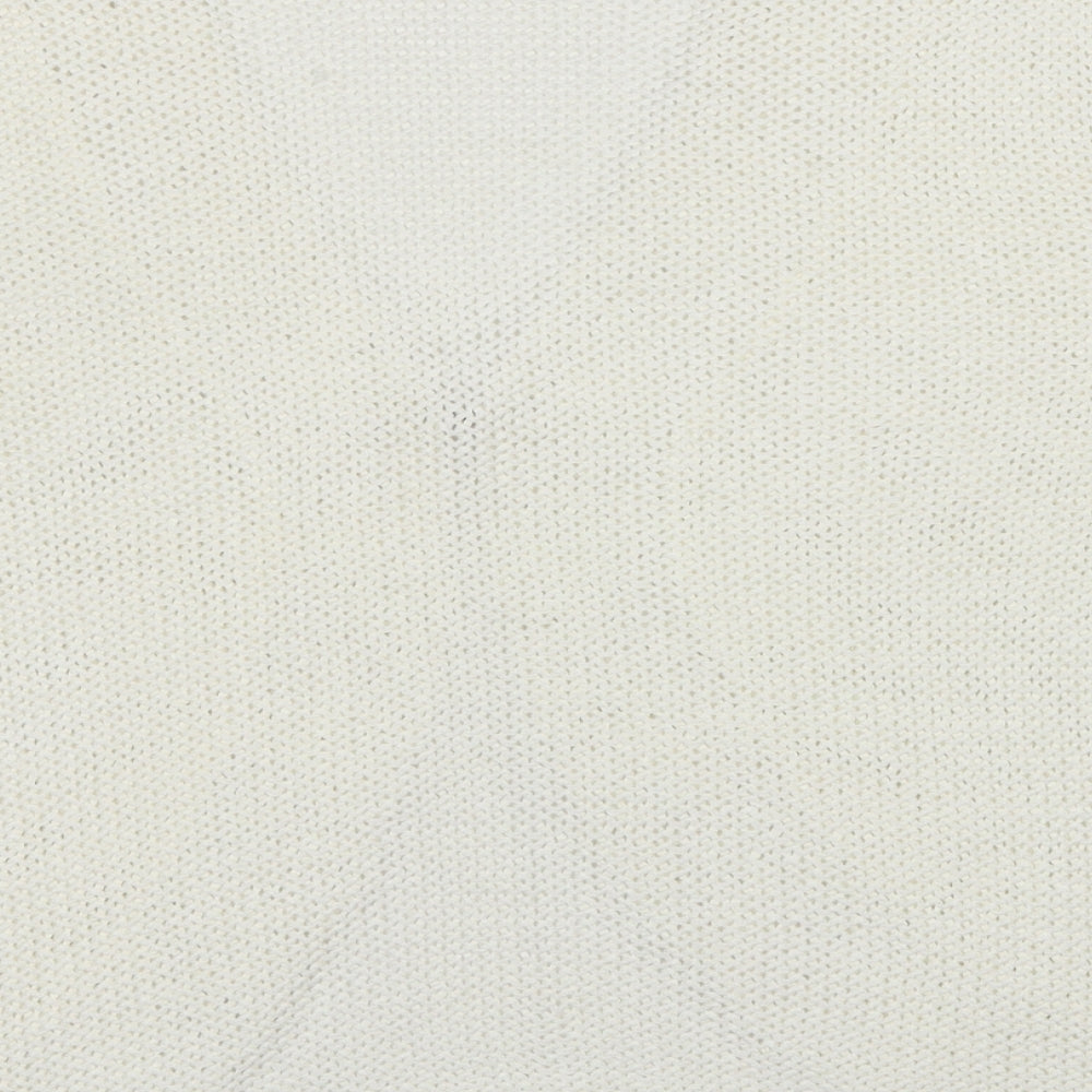 Womens UK Size S Casamia White Cardigan Jumper