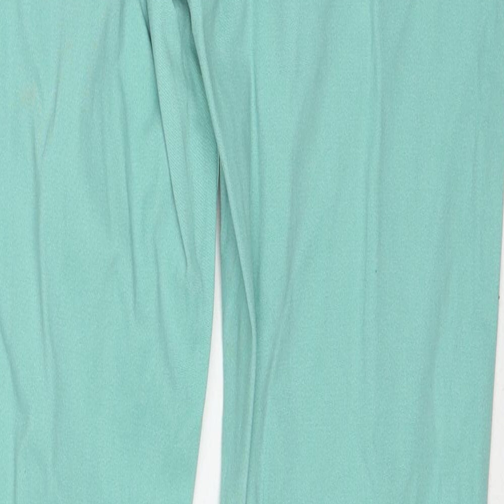 Indigo Rein Womens Blue Cotton Straight Jeans Size 30 in Regular Zip - Label size 9