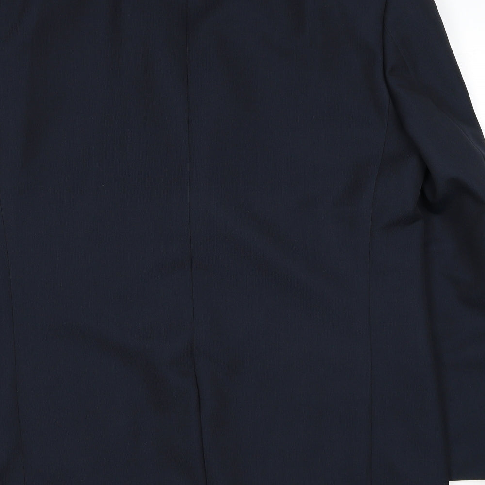 Mens UK Size 44 GreenWoods Regular Blue Suit Jacket