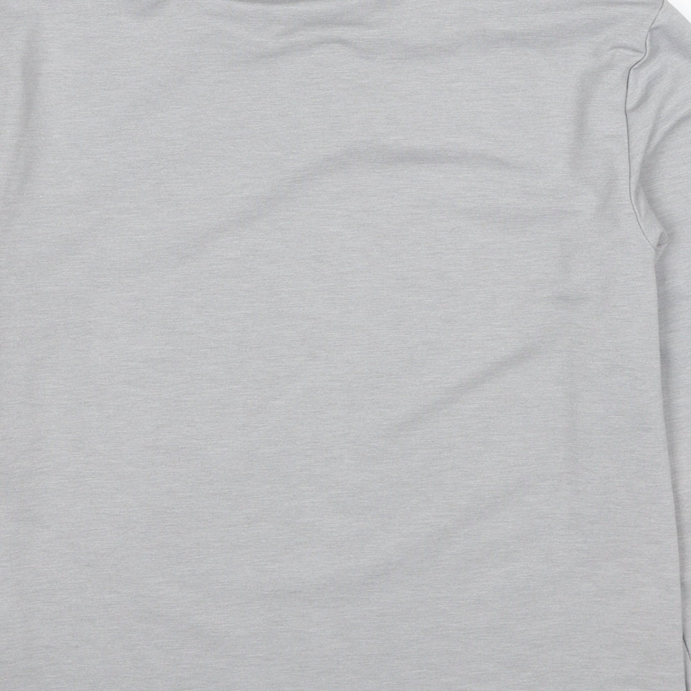 Womens UK Size 6 Marks and Spencer Grey Pullover Sweatshirt