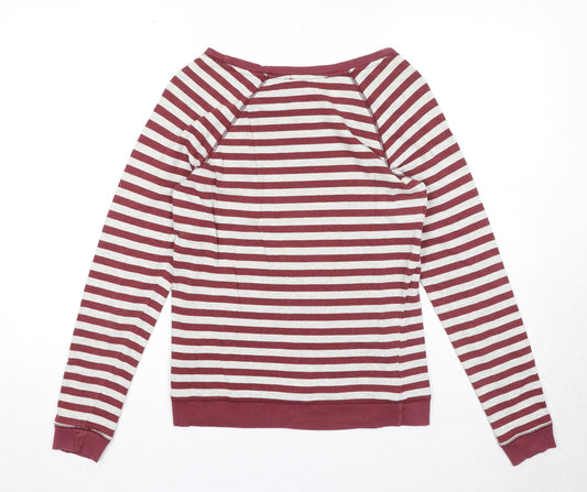 Womens UK Size 10 Marks and Spencer Red Pullover Jumper
