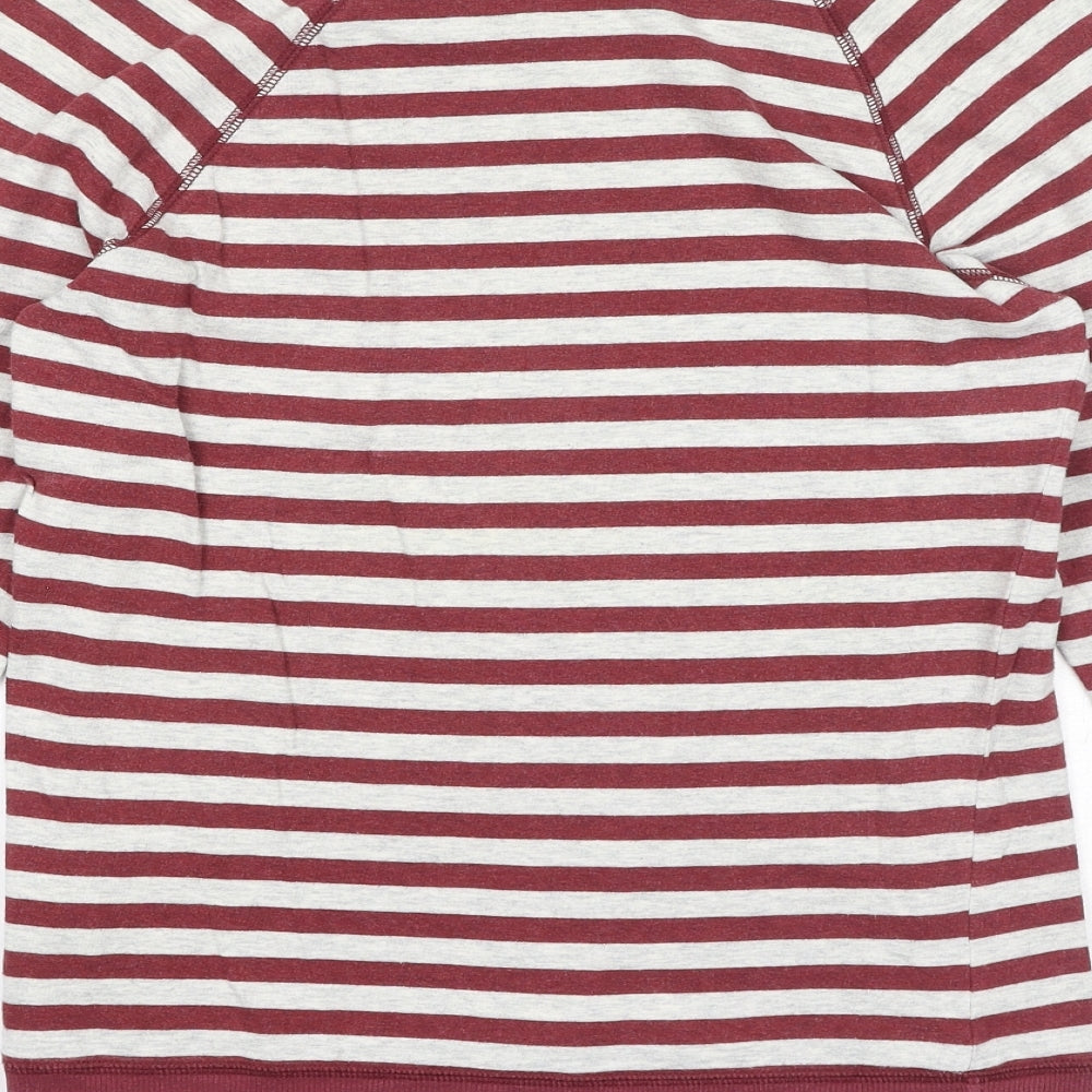 Womens UK Size 10 Marks and Spencer Red Pullover Jumper