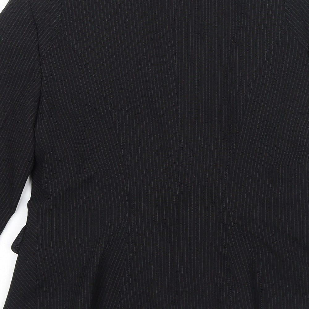 Womens UK Size 12 New Look Regular Black Suit Jacket