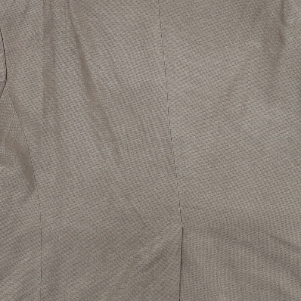 Mens UK Size 44 Marks and Spencer Regular Brown Suit Jacket