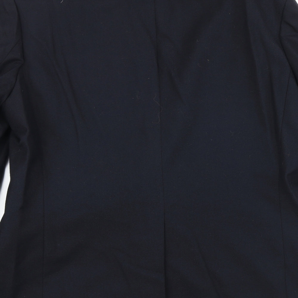 Mens UK Size 42 St Michael Regular Blue Suit Jacket