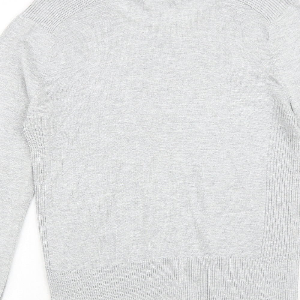 Womens UK Size 10 NEXT Grey Pullover Jumper
