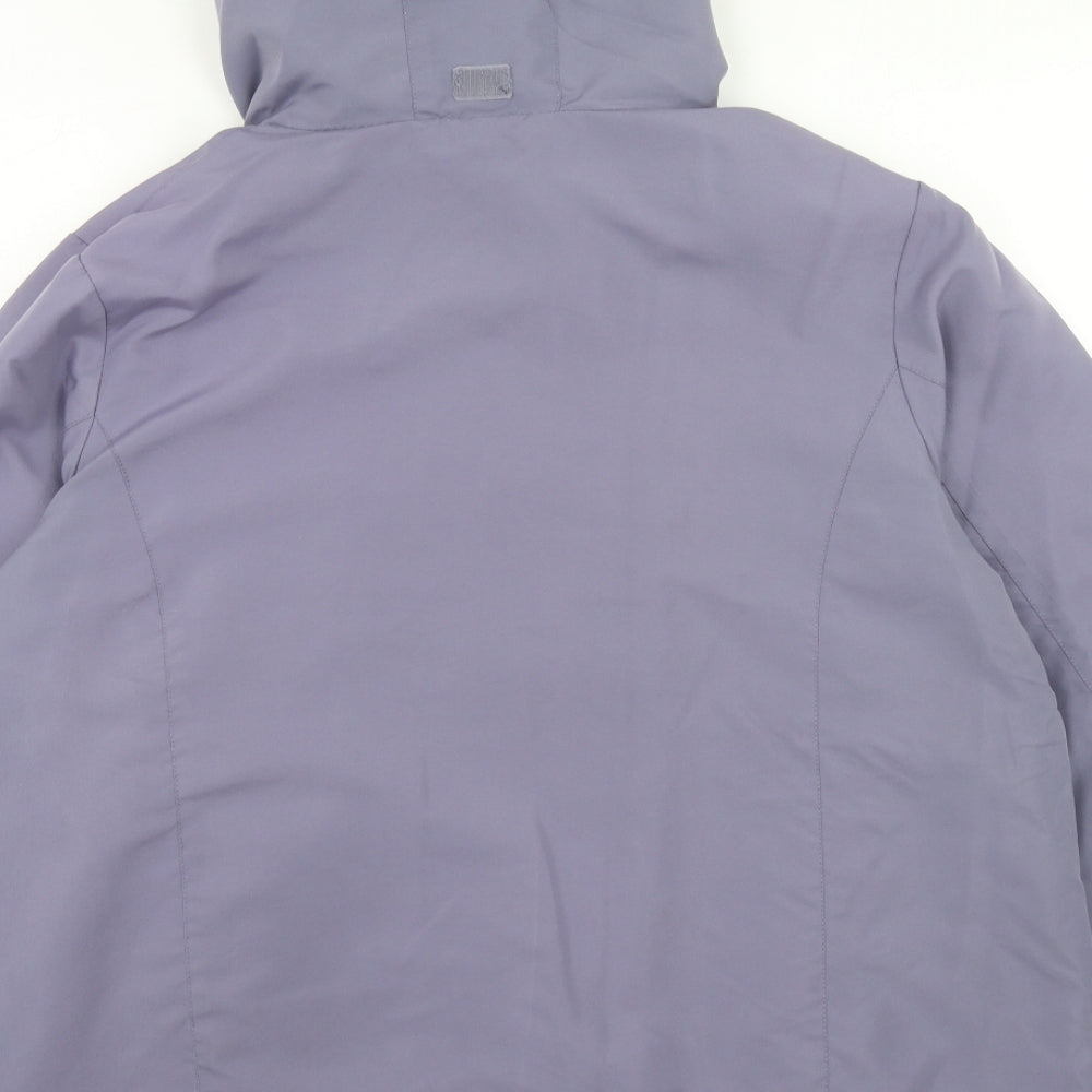 Womens UK Size M Bonmarché Purple Jacket