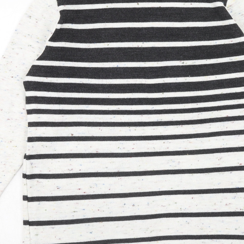 Womens UK Size S Monique Multicoloured Cardigan Jumper