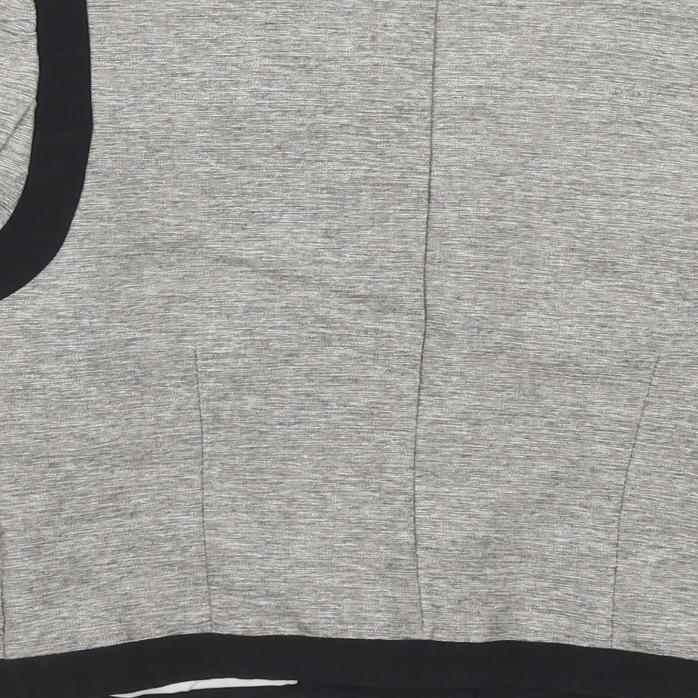 Womens UK Size 6 H&M Grey Jacket