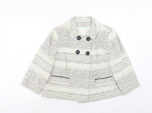Womens UK Size 16 Marks and Spencer Beige Jacket