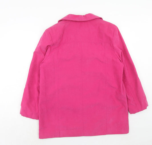 Womens UK Size 14 EWM Pink Jacket