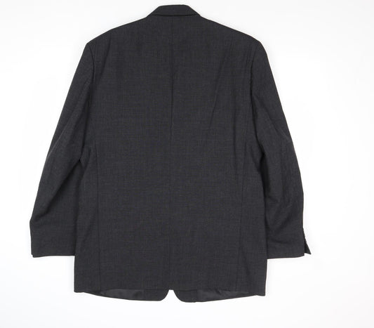 Mens UK Size 42 Modern Classics Regular Grey Suit Jacket
