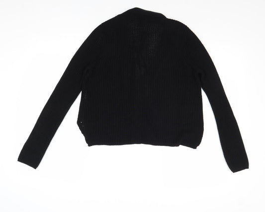 Womens UK Size S FOREVER 21 Black Pullover Jumper