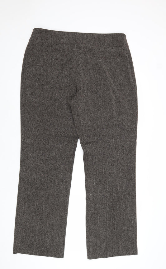 Womens UK Size 16 Klass Regular Fit Grey Trousers