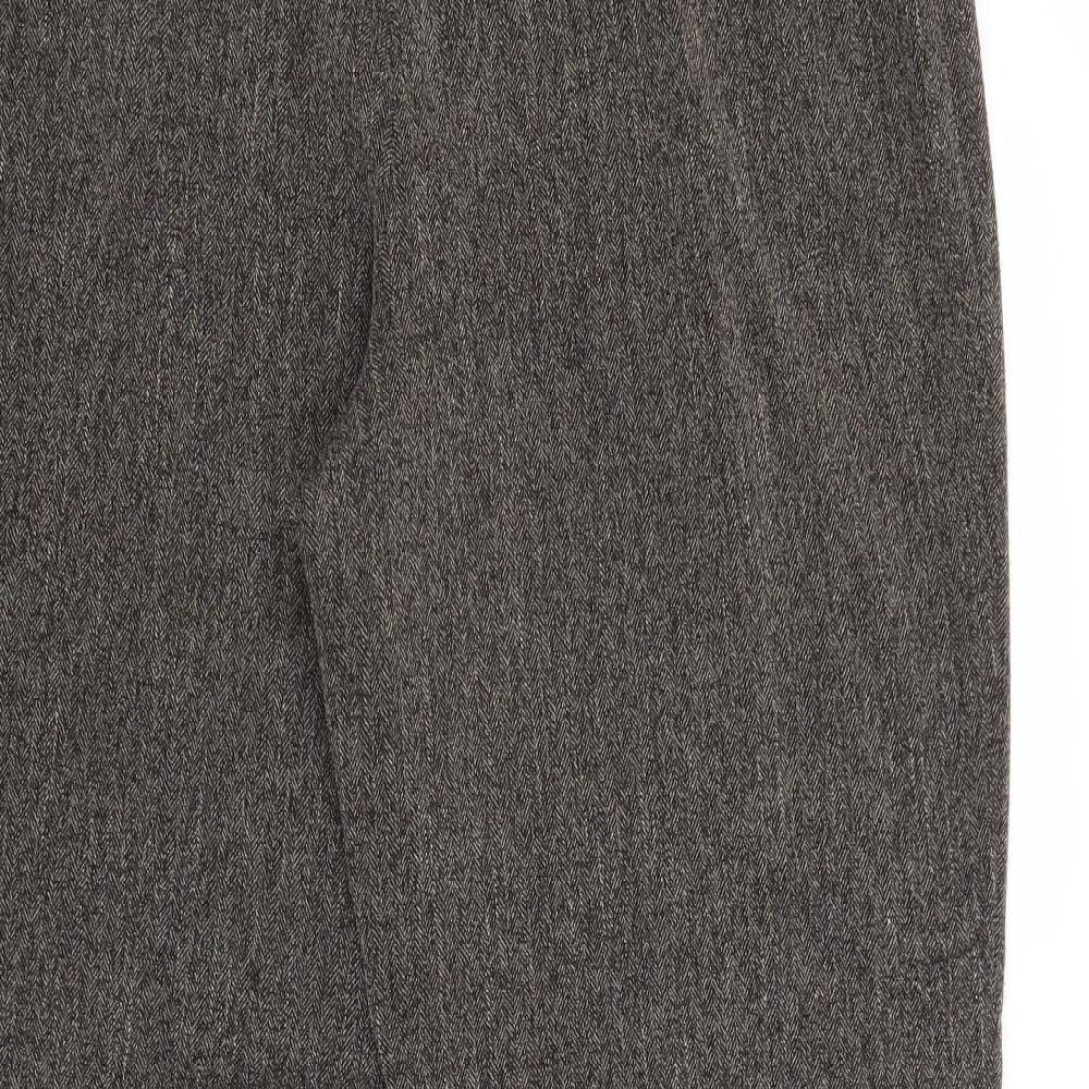 Womens UK Size 16 Klass Regular Fit Grey Trousers
