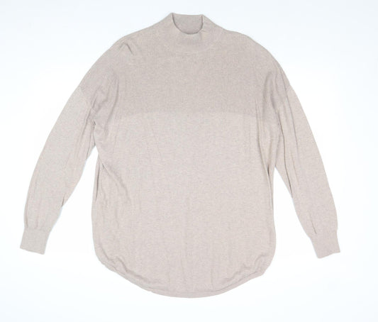 Womens UK Size 10 ASOS Beige Pullover Jumper