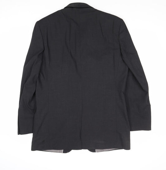 Mens UK Size 42 Marks and Spencer Regular Grey Suit Jacket
