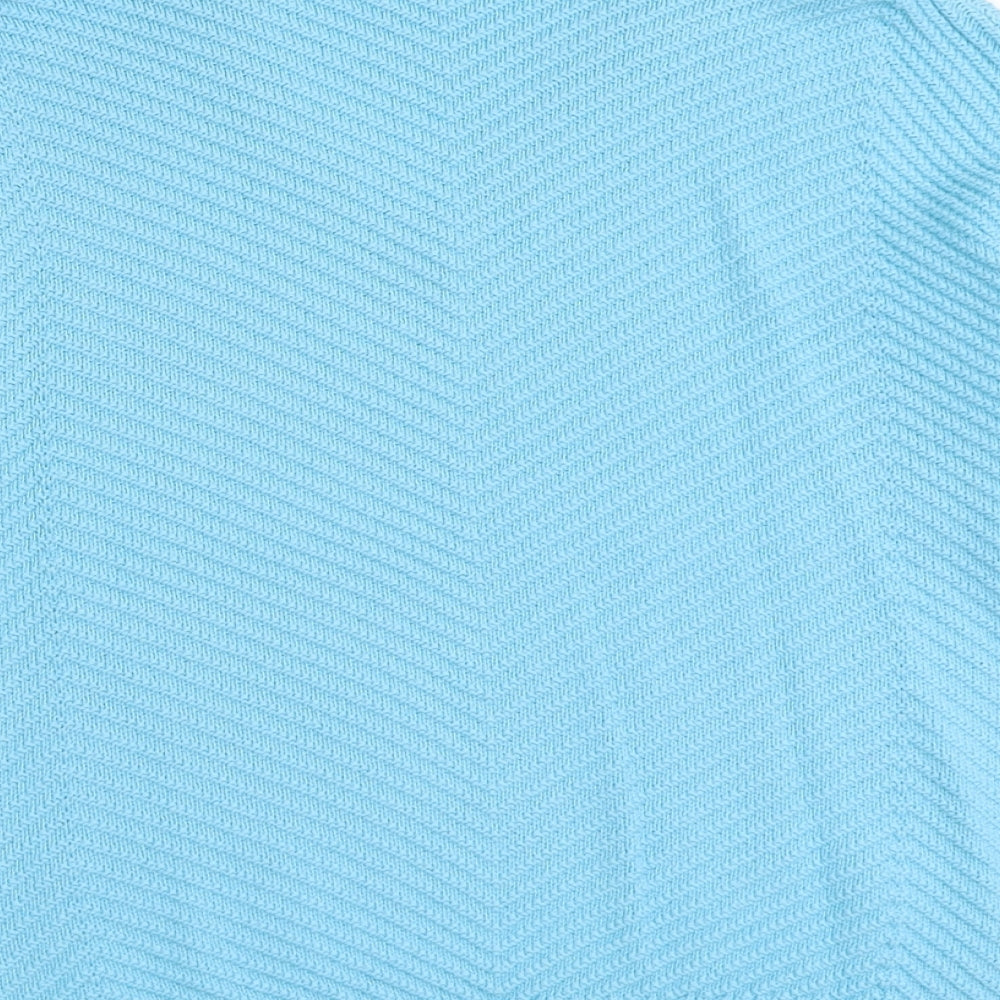 Womens UK Size M Bonmarché Blue Pullover Jumper
