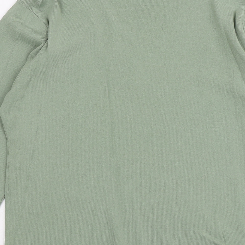 Womens UK Size XL Bonmarché Green Pullover Jumper