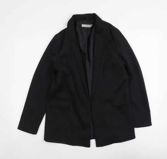 Womens UK Size 10 ASOS Regular Black Blazer