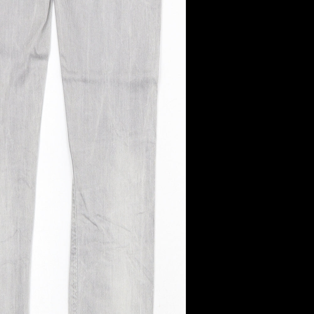 Womens UK Size 31 in Esprit Regular Fit Skinny Grey Jeans