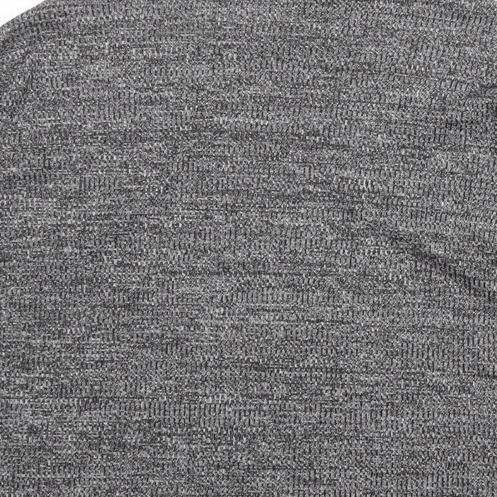 Womens UK Size M H&M Grey Pullover Jumper