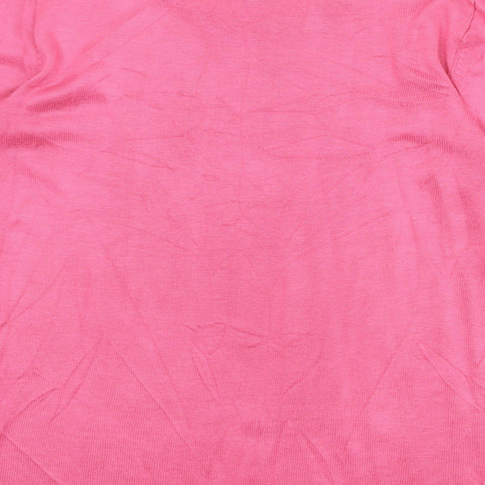 Womens UK Size S CASAMIA Pink Pullover Jumper