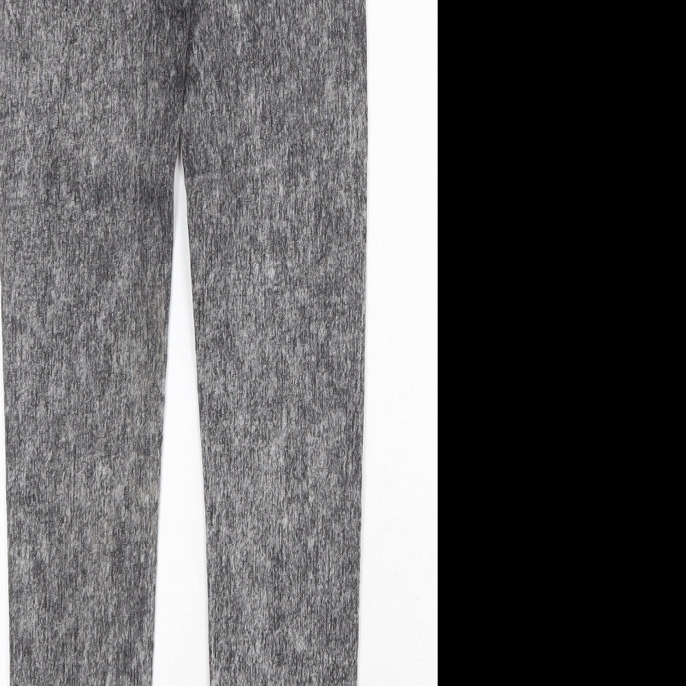 Sophie Girls Grey Cotton Skinny Jeans Size 10-11 Years Regular Zip