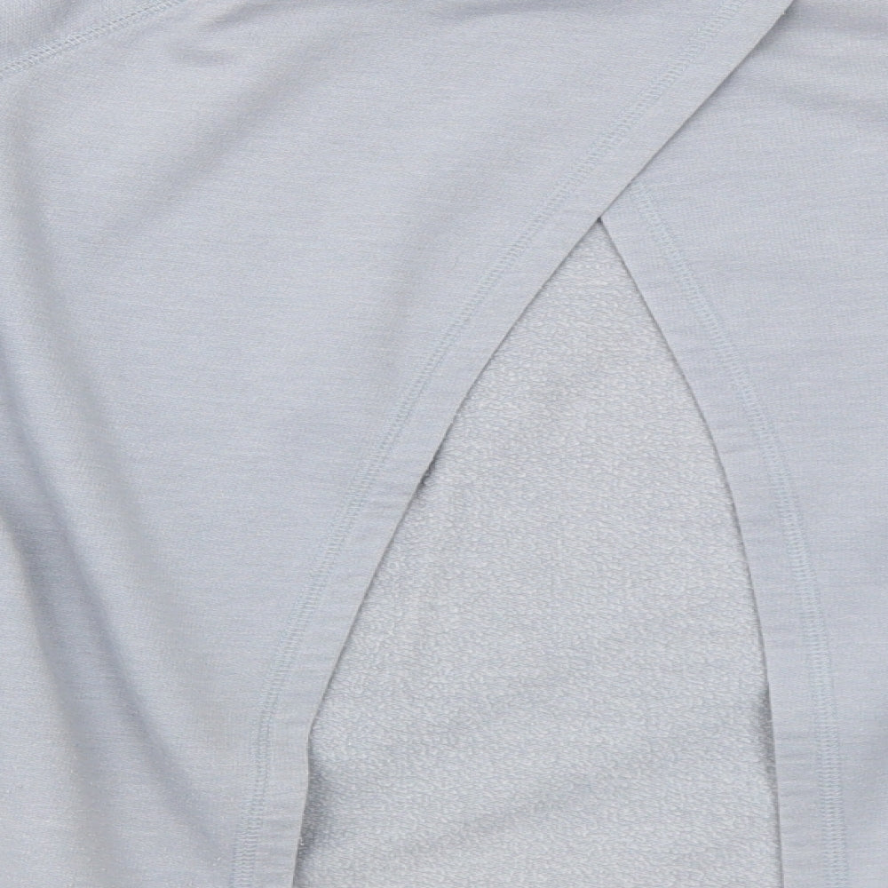 Gap Womens Grey Cotton Pullover Sweatshirt Size M Pullover - Open Back