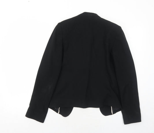 Womens UK Size 8 Dunnes Stores Black Jacket