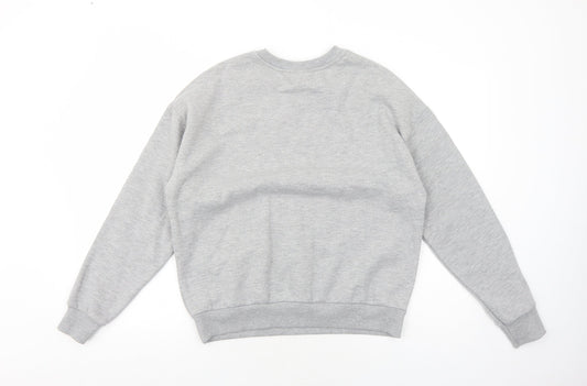 Womens UK Size S Disney Grey Pullover Sweatshirt