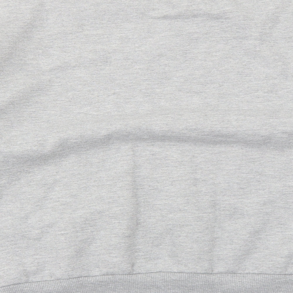 Womens UK Size S Disney Grey Pullover Sweatshirt