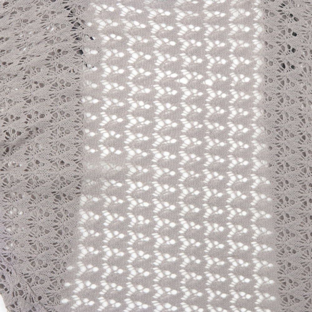 Womens UK Size S Wallis Grey Cardigan Jumper