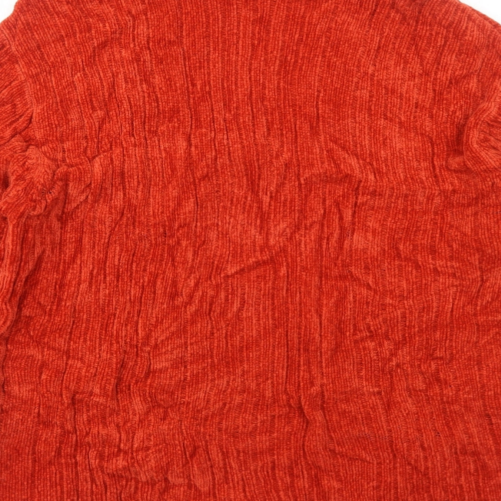 Womens UK Size L Bonmarché Orange Pullover Jumper