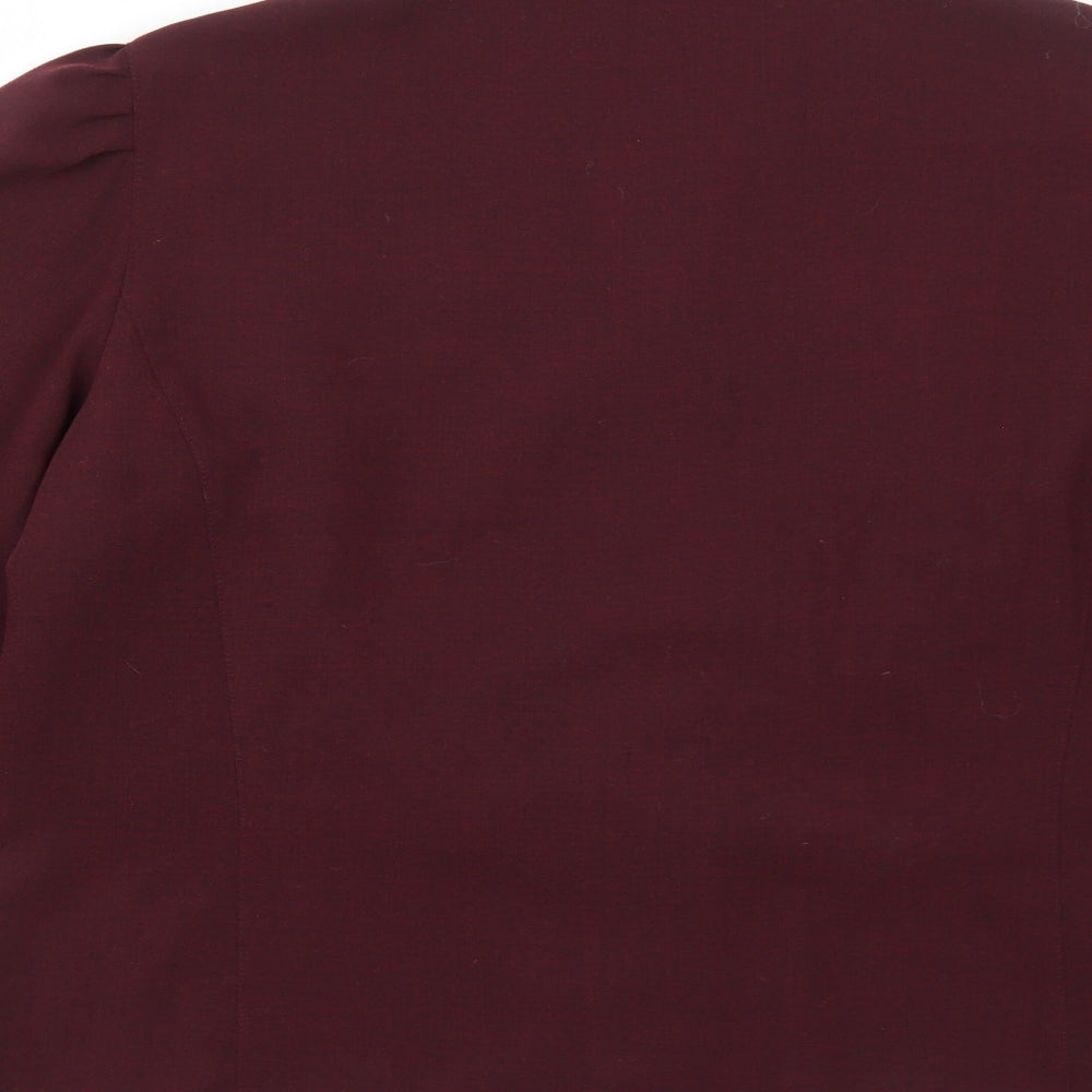 Womens UK Size 14 Country Casuals Red Jacket