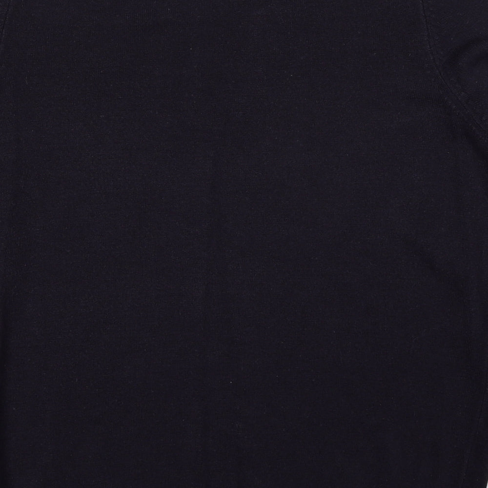 Womens UK Size 14 Marks and Spencer Blue Pullover Jumper