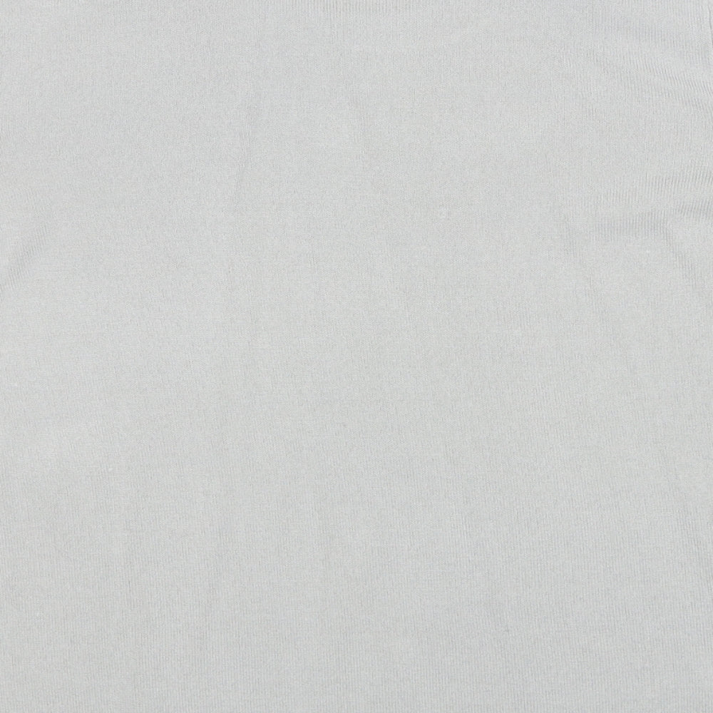 Womens UK Size 14 Marks and Spencer Grey Pullover Jumper