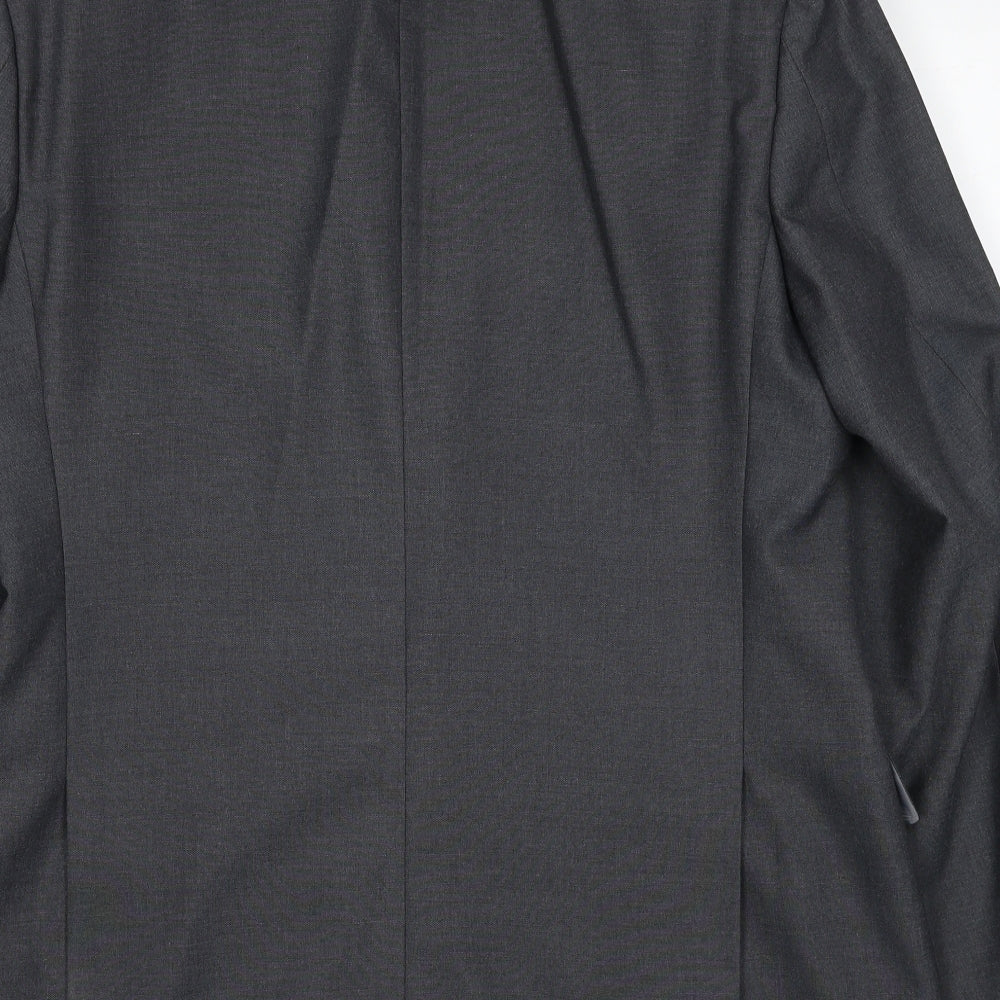 Mens UK Size 42 Marks and Spencer Regular Grey Suit Jacket