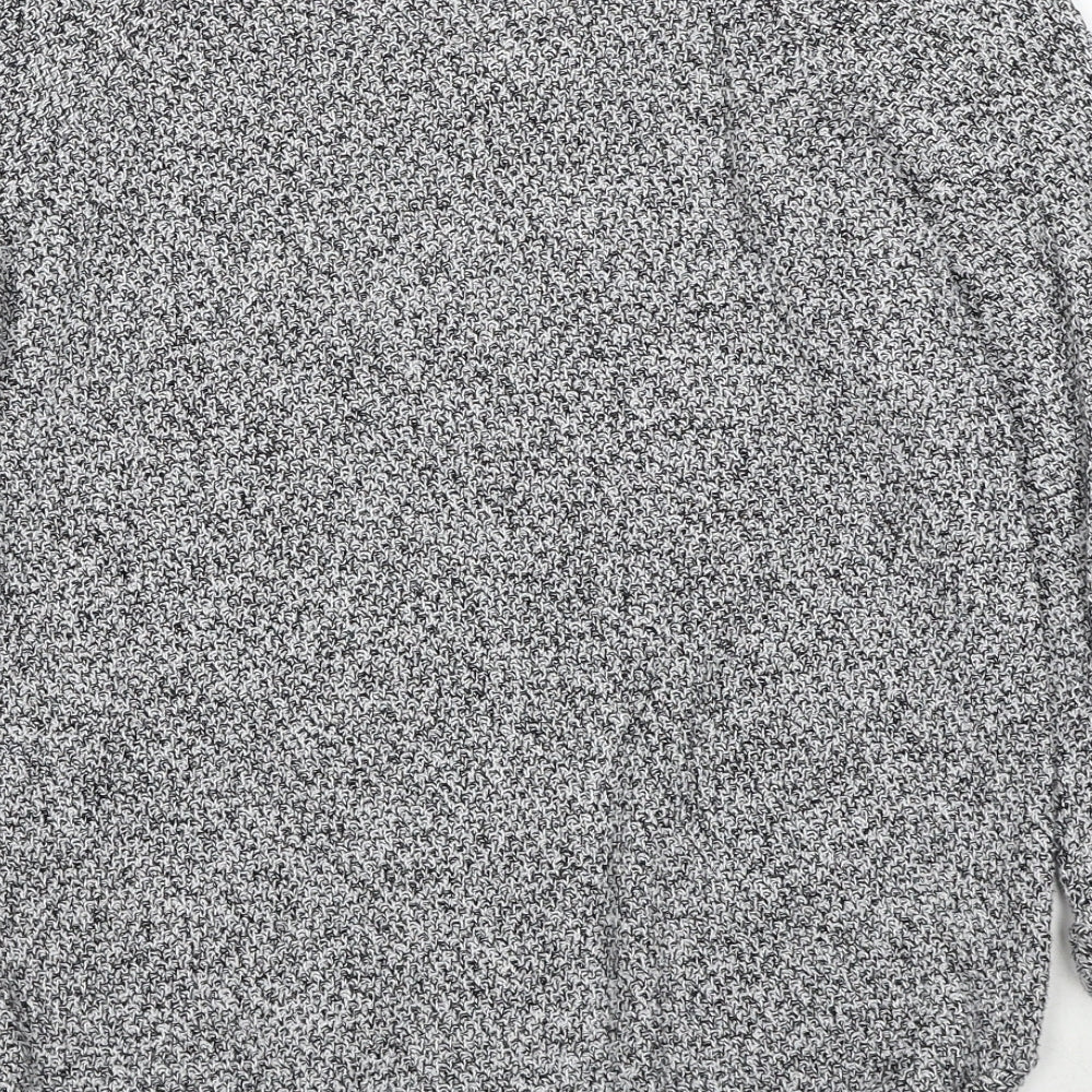 Womens UK Size S Wallis Grey Pullover Jumper