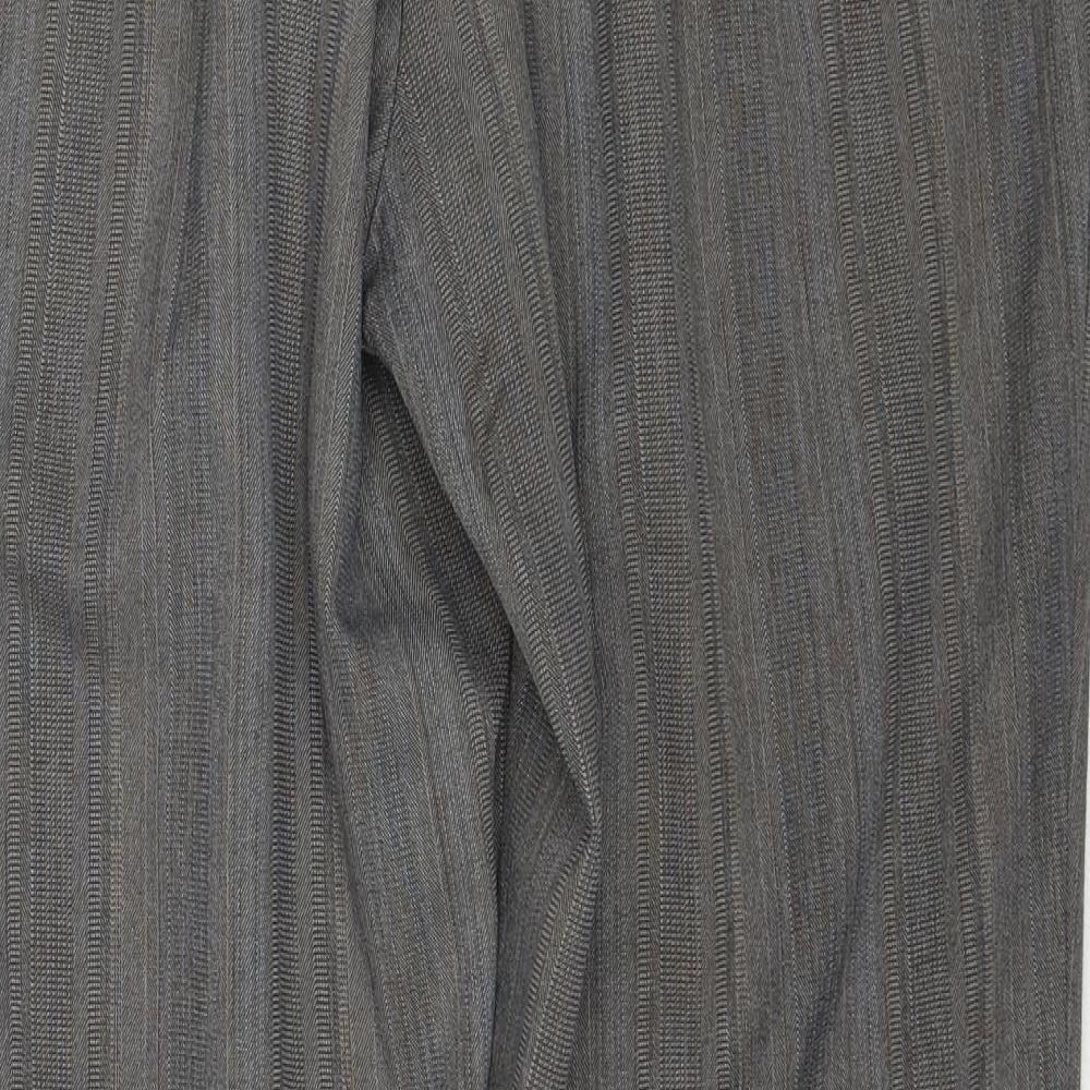 Womens UK Size 16 Marks and Spencer Regular Fit Grey Trousers